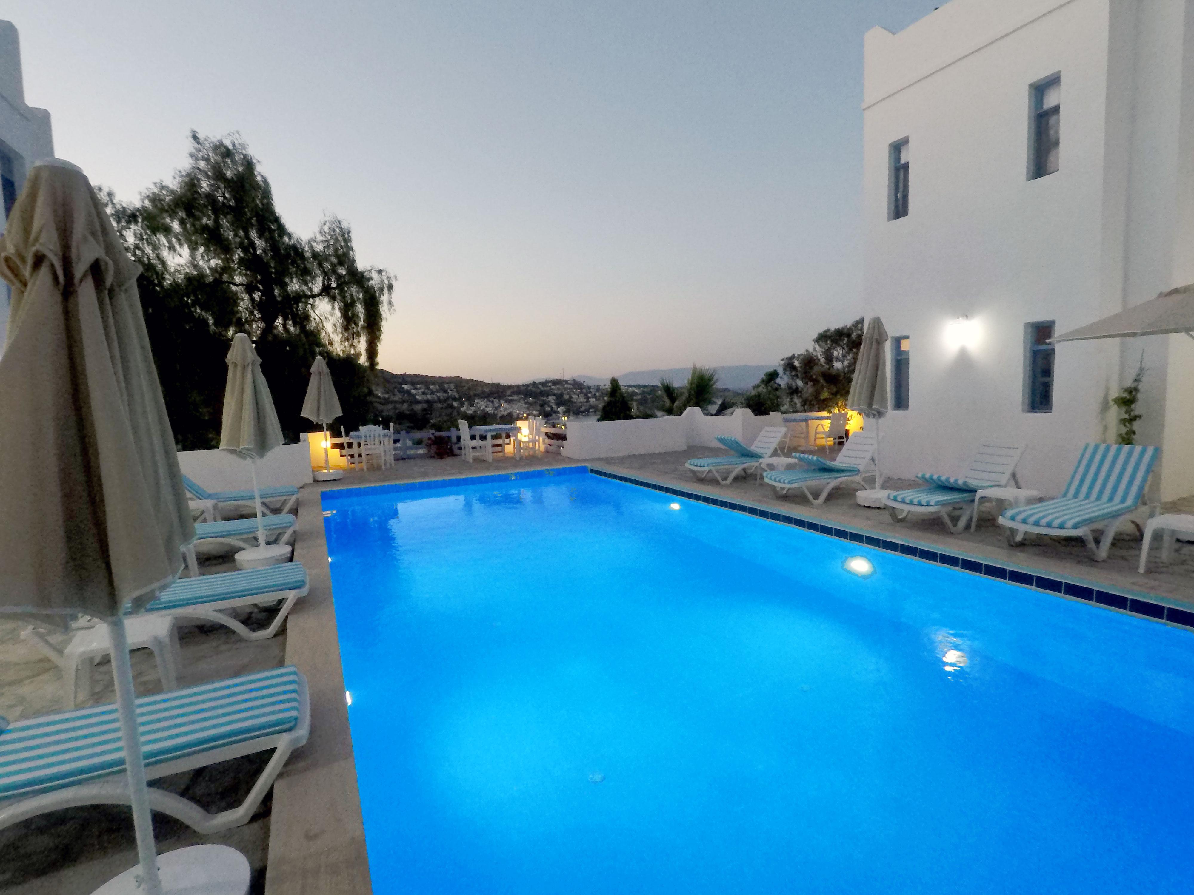Panorama Hotel Bodrum Göltürkbükü Eksteriør bilde