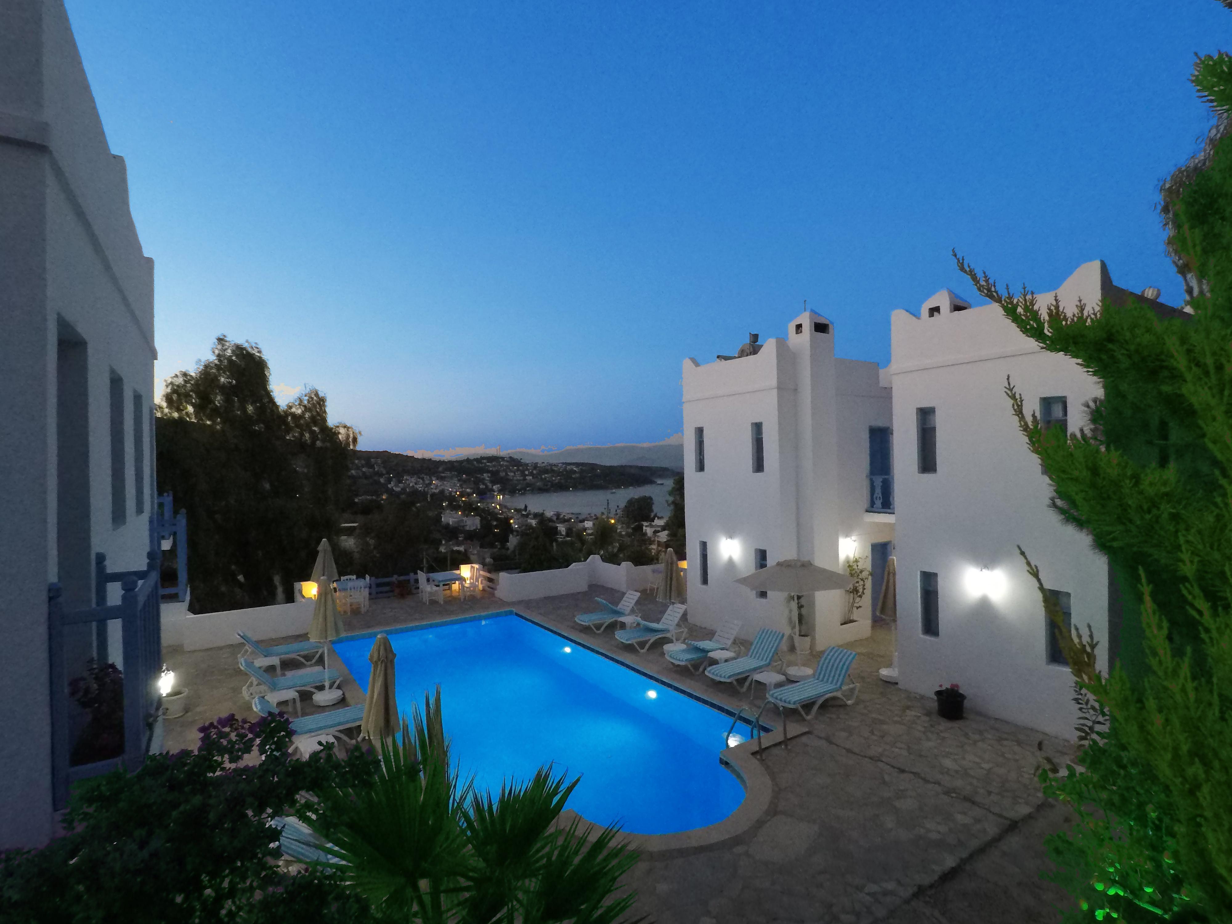 Panorama Hotel Bodrum Göltürkbükü Eksteriør bilde